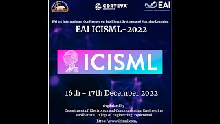 ICISML-2022 || Keynote Session 1 ||  Prof. Sven Groppe