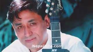 Om Bikram Bista  Nepali Pop Mero Rahar Beujhiyera