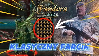 PandoraMT2 - ZAROBIONE 300 BRYŁEK NA MEGA FARCIE - CZY JEST TO NAJLEPSZY DUNG NA SERWIE ? (KONKURS)