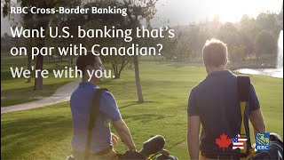 Want U.S. banking that's on par with Canadian? We're with you.