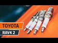 How to change spark plug on TOYOTA RAV4 TUTORIAL | AUTODOC