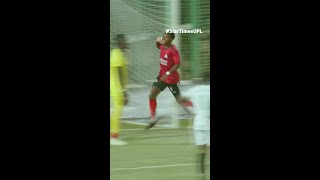 Allan Okello with a Spectacular Goal vs. Uganda People's Defence Force