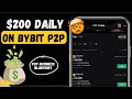 Earn $80 Per Trade On P2P - Easy P2P Business, Earn $5k Monthly Using This Strategy (Full Tutorial)