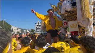 令和6年　高岳神社　田寺　儀式〜宮入