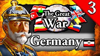 MASSIVE 10,000MAN BATTLE FOR PARIS! The Great War Mod: WW1 Total War: Germany Campaign Gameplay #3