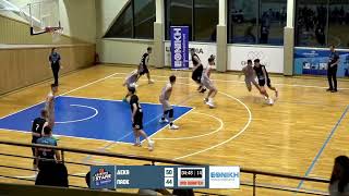 ΠΑΝΑΓΙΩΤΗΣ-ΡΑΦΑΗΛ  ΛΕΦΑΣ(BORN:2007)RISING STAR TOURNAMENT HIGHLIGHTS.TEAM:PAOK BC.