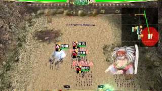 【三国志大戦3.59_A_1】崩射快進撃vs騒乱