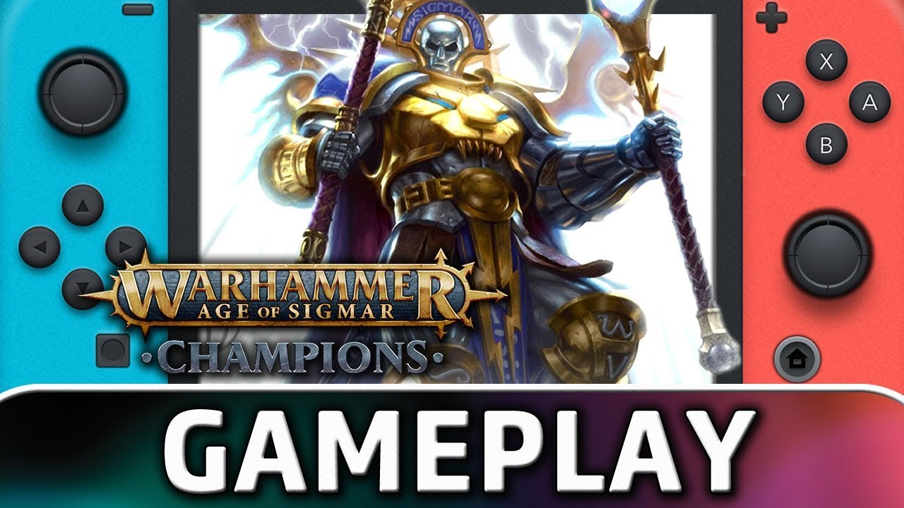 Warhammer Age Of Sigmar: Champions | First 15 Minutes On Switch - YouTube