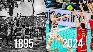 Volleyball's SHOCKING History EXPOSED in 10 Minutes!