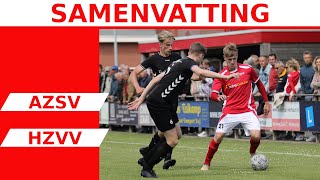 Samenvatting AZSV vs HZVV (28-05-2022)