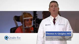 Dr. Thomas A. Quigley, Cataract Surgeon \u0026 Founder of Quigley Eye Specialists