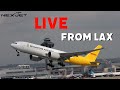 🔴 LAX LIVE | KLAX | LOS ANGELES INTERNATIONAL AIRPORT | LIVE ATC