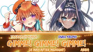 Kiara and Kronii sing - Gimme! Gimme! Gimme! (A Man After Midnight) by ABBA (Duet)