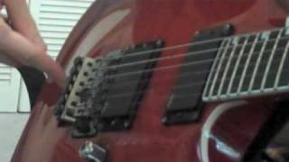 Floyd Rose Re-Stringing \u0026 Re-Tuning [HD]