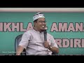 yang bikin berwibawa u0026 keren ustadz budi ashari lc