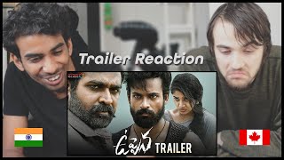 Uppena Telugu Movie Trailer | Vaisshnav Tej | Krithi Shetty | Vijay Sethupathi | Foreigners Reaction