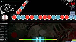 【osu!taiko】kotohira_06 | Imperial Circus Dead Decadence - 黄泉より聴こゆ、皇国の燈と焔の少女。+NC S