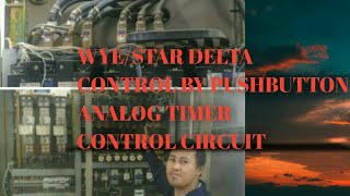 motor control Wye/Delta Connection  Control by Pushbutton