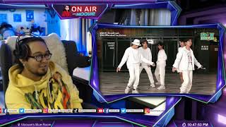 REACTION - SB19 RANDOM PLAY DANCE 2 (BIGAY TODO EH!!) [On AIR w/ MOOUXE]