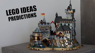 Predicting the Next LEGO Ideas Sets with just2good