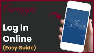 How to Log in Carnegie Investment Bank Online Banking !