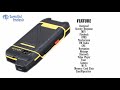 100% original sonim xp6 cell phone rugged android quad core 2018