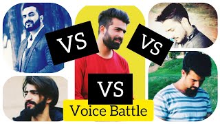 Voice Battle|New Kashmiri Singers|Comment Ur Best|All Latest Kashmiri Songs|S Creations|Latest Songs