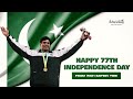 zameen ki goud celebrating 77th independence day of pakistan usman mani