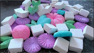 Mass crush (HBD feb) gym chalk asmr 🍃🤍🌸🩵💜🍃