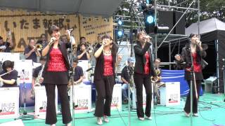 第12回ジャズの祭典　さいたま新都心Jazz DAY / Beyond The Sea Big Band　part3