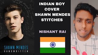Shawn Mendes - Stitches Cover by Nishant #shorts #shortsvideos