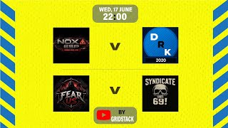 GRIDSTACK LEAGUE- GW6- MATCHDAY 3 LIVE