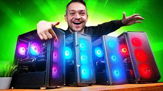 EVERYTHING must go!! We are giving away 13x GAMING PCs to YOU!!