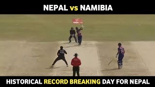Nepal vs Namibia | Post Match Analysis | ICC CWC League 2 | Round 19 Match 1 | Daily Cricket