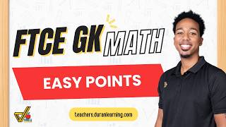 FTCE General Knowledge Math: Percentages & Decimal Operations Practice