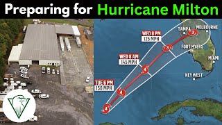 Completing our Hurricane Helene Mission and Preparing for Hurricane Milton | Parker Systems