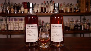 Tasting Episodes 024 \u0026 025 With Pursuit Spirits