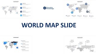 World Map Slide