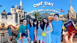 USA Vlog 丨 เที่ยวแบบ VIP Tour Disneyland Park และ Disney California Adventure Park ครั้งแรก