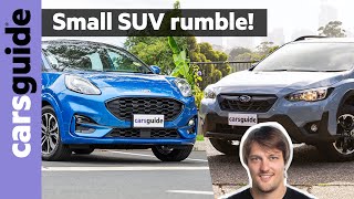 Subaru XV vs Ford Puma small SUV comparison review - which compact crossover is best for you?