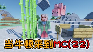 【MC】引力在MC不起作用，最后牛顿气疯了