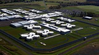 Aerial View of State Correctional Institution – Phoenix, PA