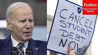 White House Continues To Push Student Debt Relief As Some College Tuitions Reach Over $90,000
