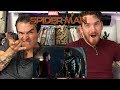 SPIDER-MAN: FAR FROM HOME - OFFICIAL TRAILER REACTION!!!