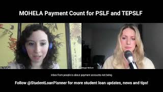MOHELA Payment Count for PSLF and TEPSLF