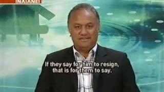MP Mita Ririnui shares his thought on Hone Harawira Te Karere Maori News TVNZ Nov 11 English Version