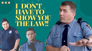I DON'T have to show you the LAW!  DMV kicks out cameraman.. 1st Amendment Audit 2022 Hazleton, PA
