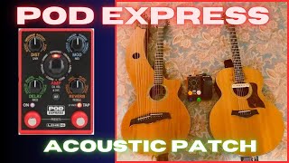 Pod Express Acoustic *free patch*