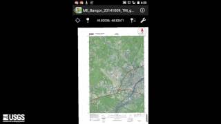 Lesson 6a - Using USGS US Topo and Historic Topographic Maps on your Mobile Device