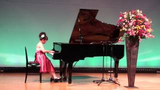 『華麗なる大円舞曲』小学2年生 8歳   Chopin Grande Valse Brillante Op.18